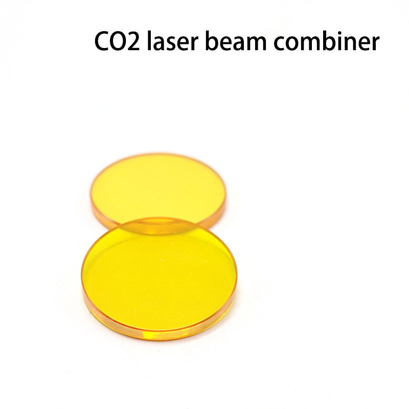 20*2mm Znse Co2 Beam Combiner 650nmHR 10600nmHT for CO2 Laser Engraving Machine